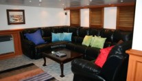 Expedition Yacht SARSEN - Lounge and Theatre 